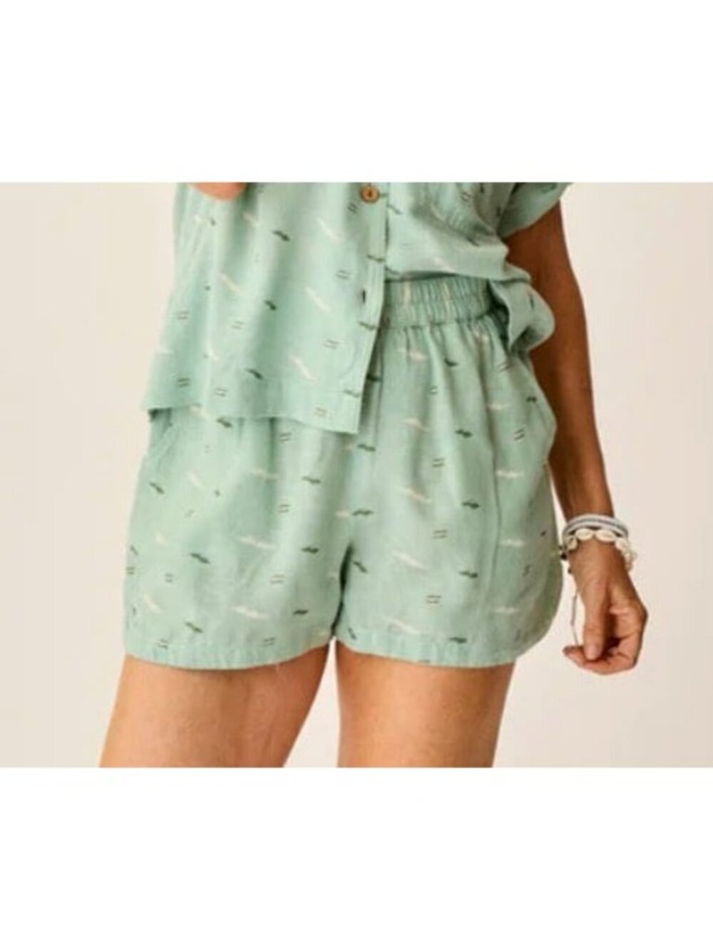 NWOT Carve Designs Women’s RHETT LINEN SHORT size S Small 3” inseam